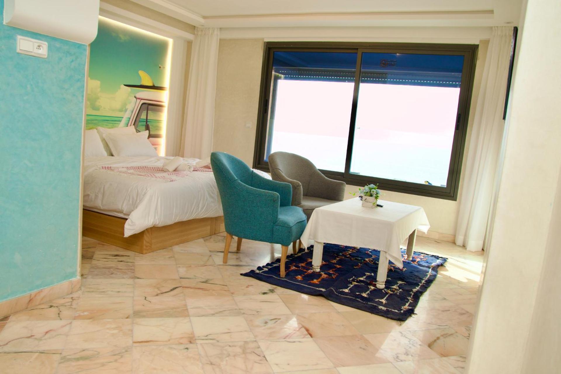 Amwaj Appts Lägenhet Mirleft Exteriör bild