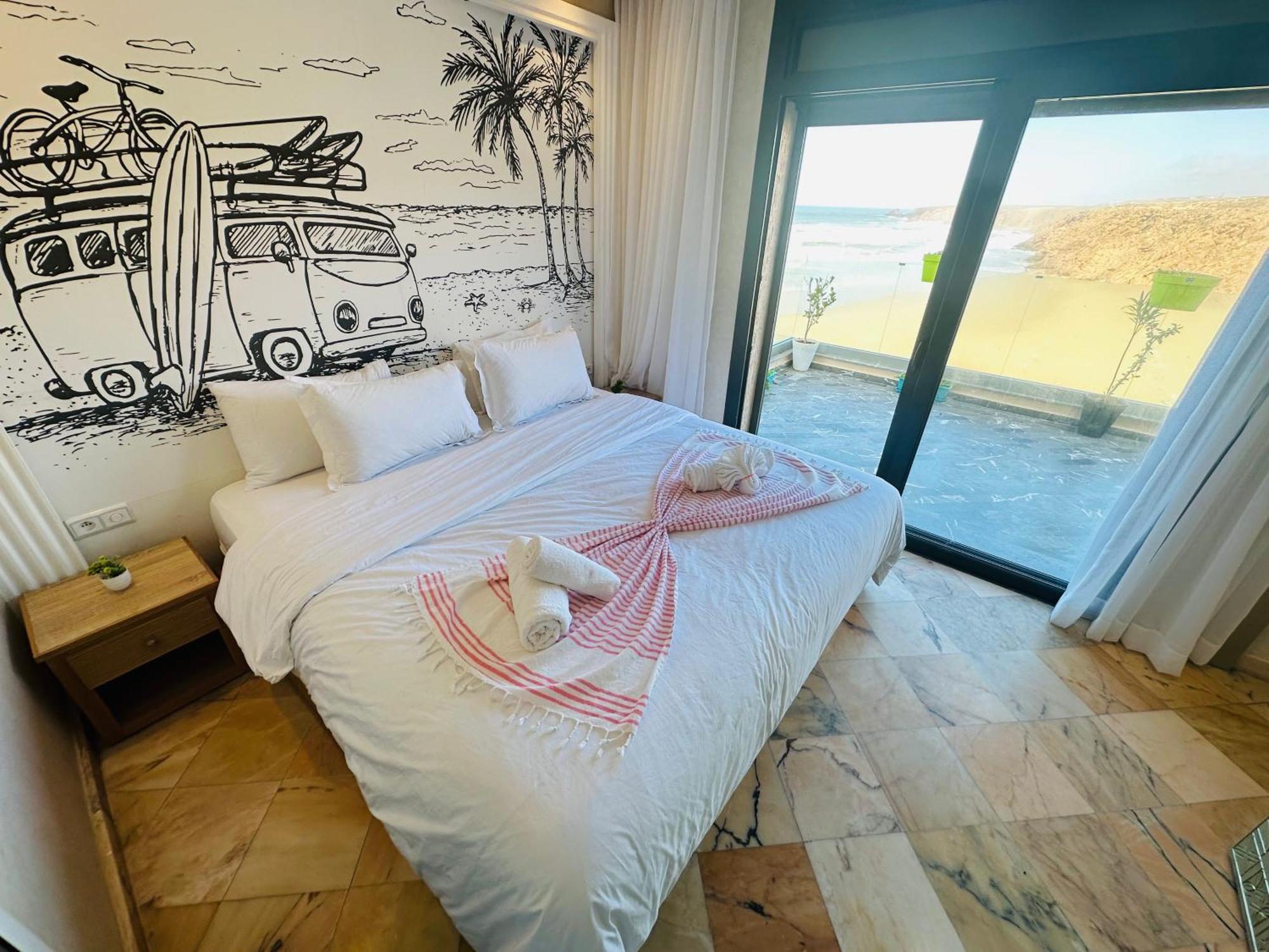 Amwaj Appts Lägenhet Mirleft Exteriör bild
